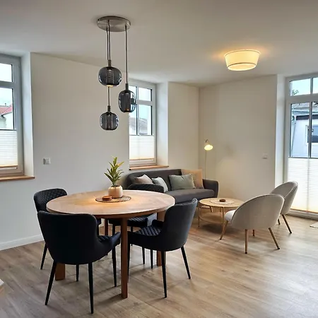 アパート Hafenmeister Ole - Maritime Gemuetlichkeit Im Modernen Neubau *